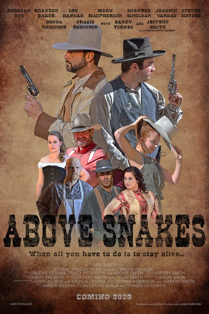 مشاهدة فيلم Above Snakes 2022 مترجم