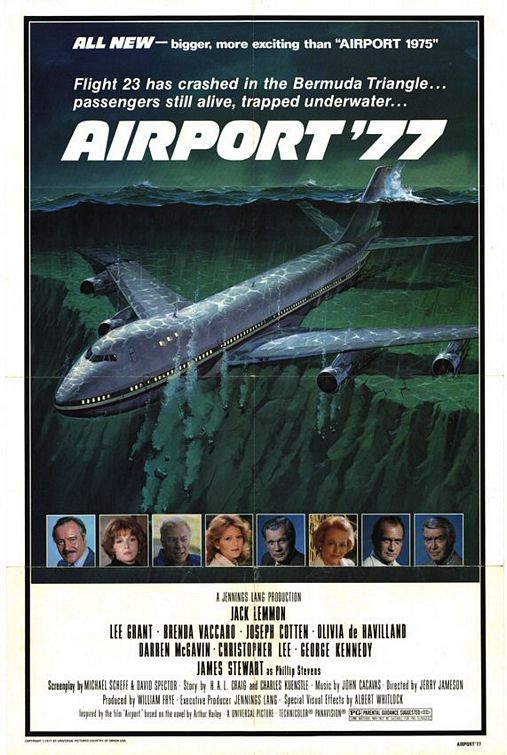 مشاهدة تحميل فيلم Airport ’77 1977 مترجم