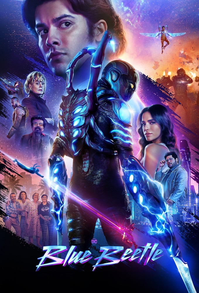 مشاهدة فيلم Blue Beetle 2023 مترجم