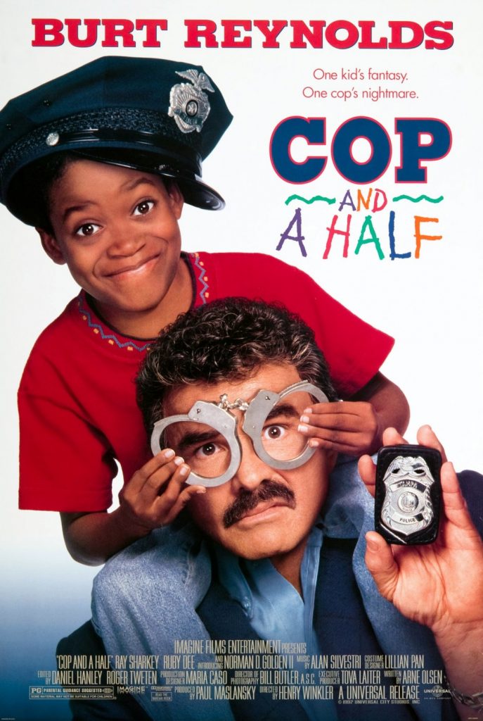 مشاهدة فيلم Cop and a Half 1993 مترجم