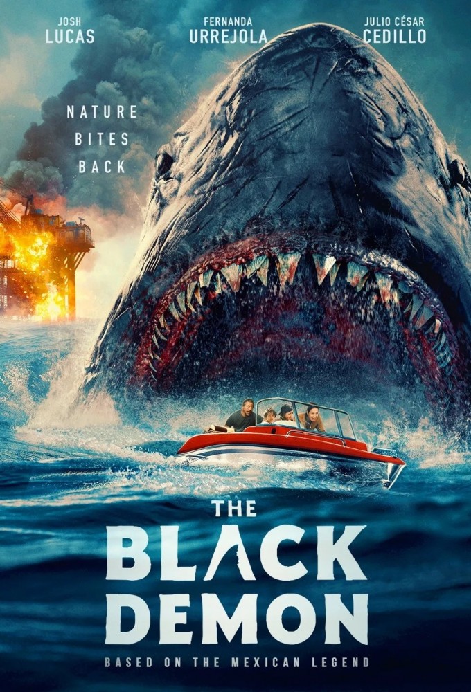 مشاهدة فيلم The Black Demon 2023 مترجم