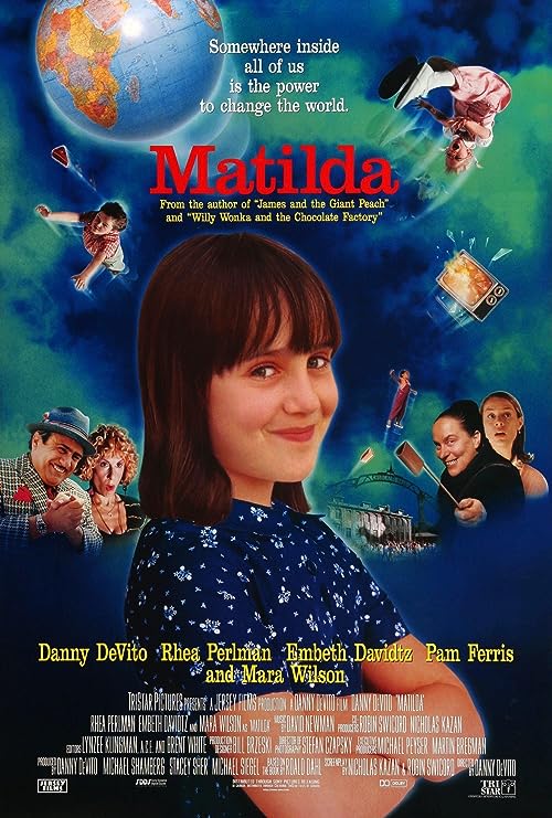 مشاهدة فيلم Matilda 1996 مترجم