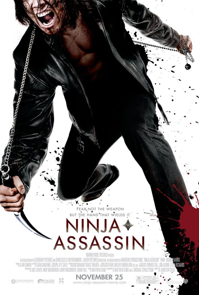 مشاهدة فيلم Ninja Assassin 2009 مترجم