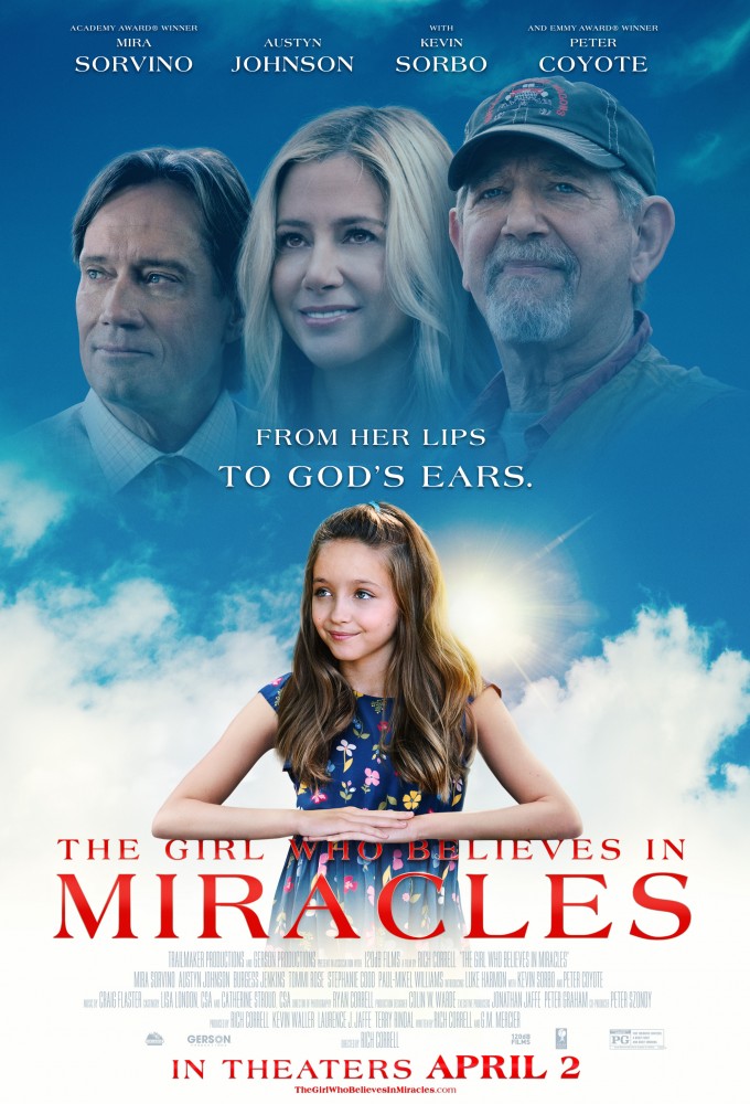 فيلم The Girl Who Believes in Miracles 2021 مترجم