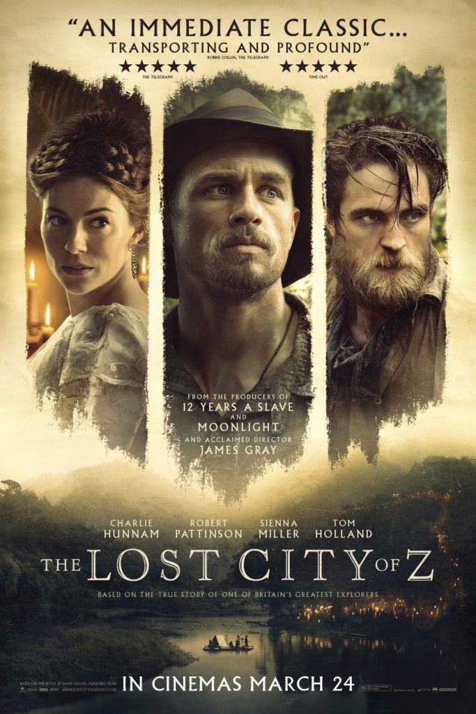 مشاهدة فيلم The Lost City of Z 2016 مترجم