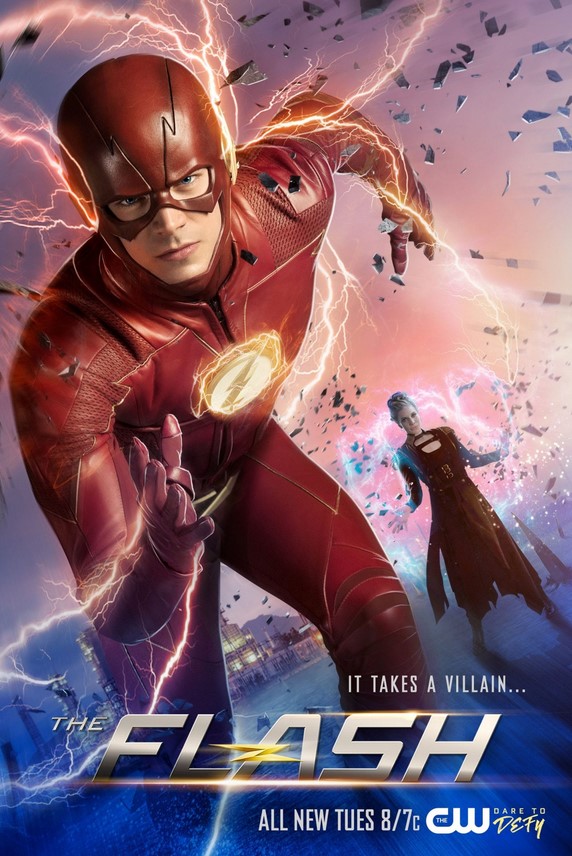 مشاهدة مسلسل The Flash موسم 4 مترجم كامل