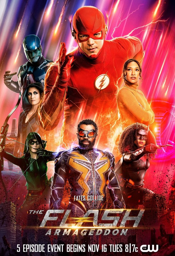 مشاهدة مسلسل The Flash موسم 8 مترجم كامل