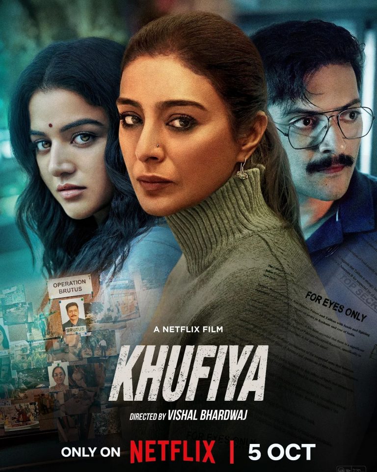 فيلم Khufiya 2023 مترجم