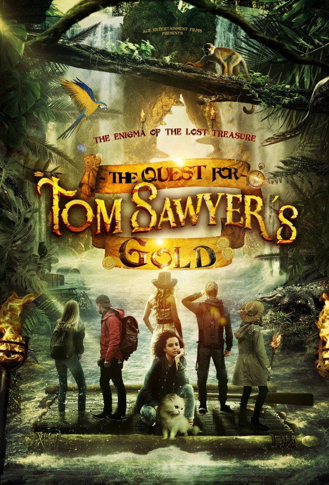 فيلم The Quest for Tom Sawyers Gold 2023 مترجم