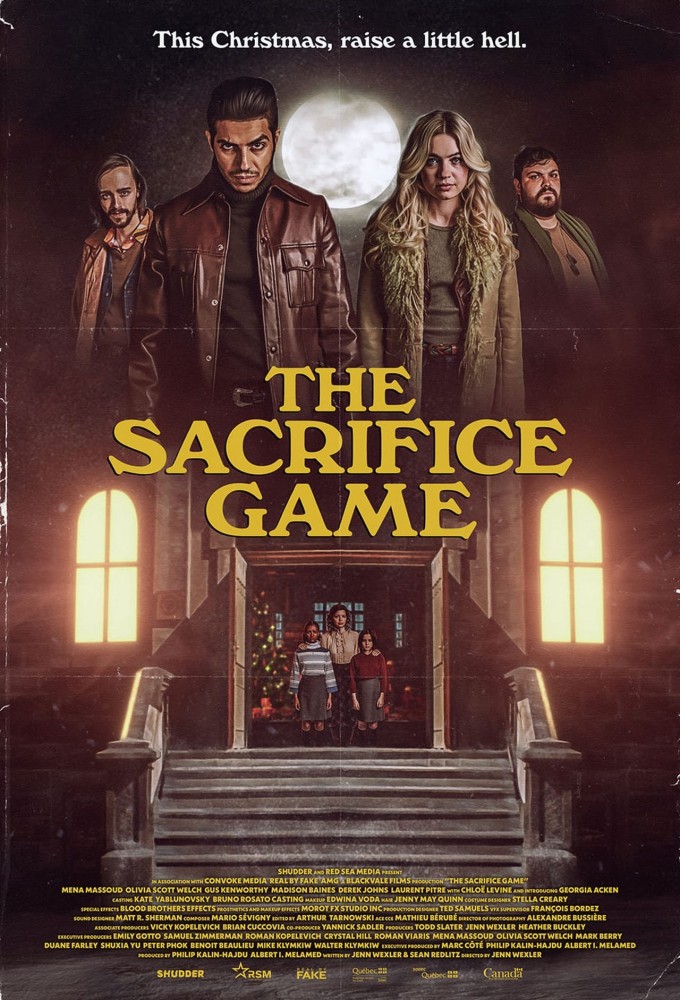 مشاهدة فيلم The Sacrifice Game 2023 مترجم