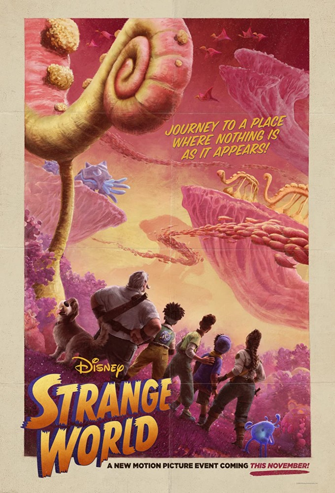 فيلم Strange World 2022 مترجم