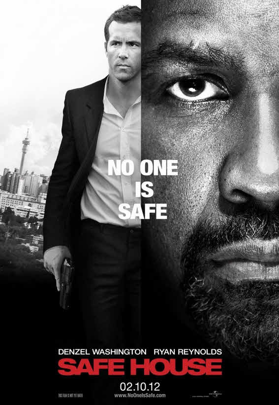 فيلم Safe House 2012 مترجم