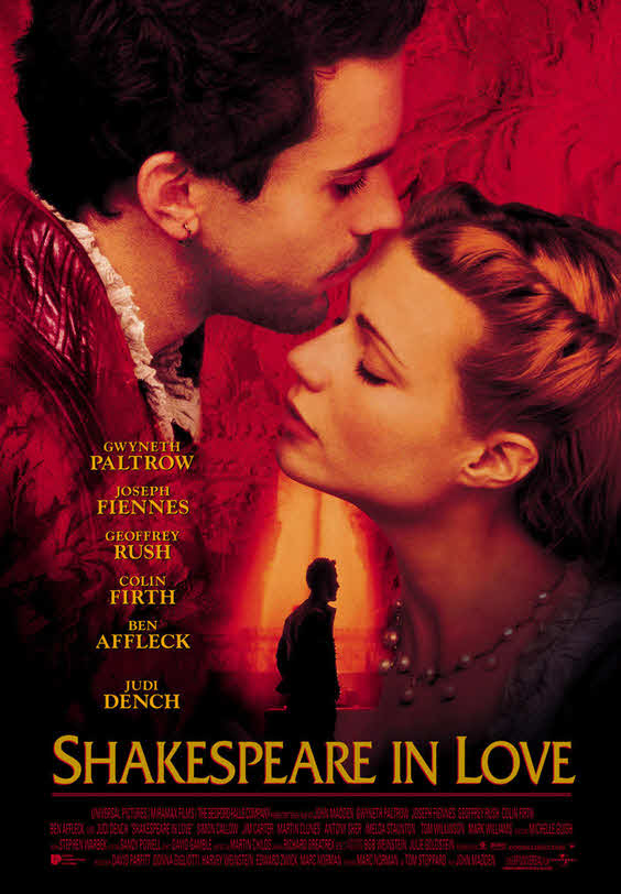 فيلم Shakespeare in Love 1998 مترجم