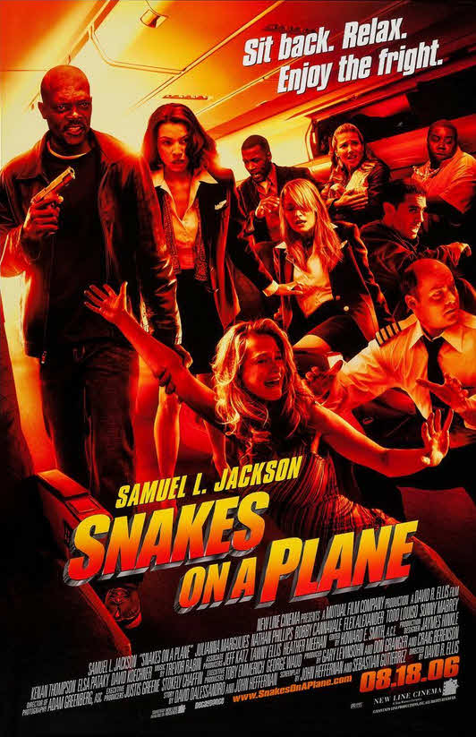 فيلم Snakes on a Plane 2006 مترجم