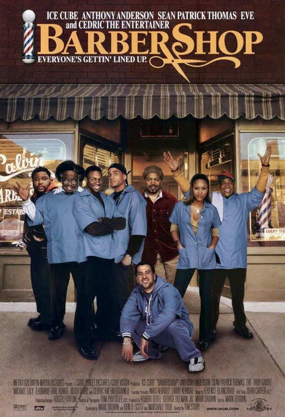 فيلم Barbershop 2002 مترجم