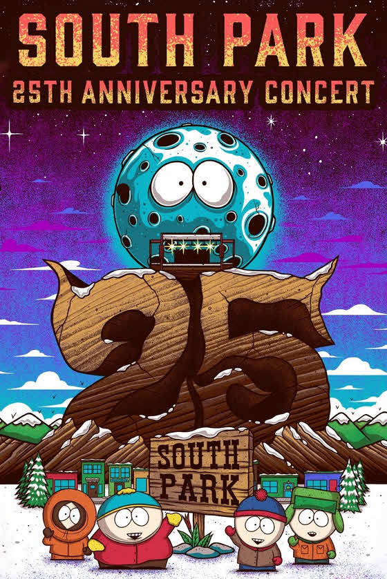 فيلم South Park: The 25th Anniversary Concert 2022 مترجم