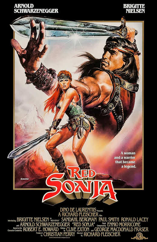 فيلم Red Sonja 1985 مترجم