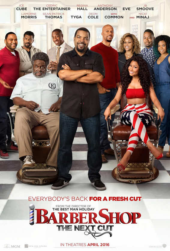 فيلم Barbershop: The Next Cut 2016 مترجم