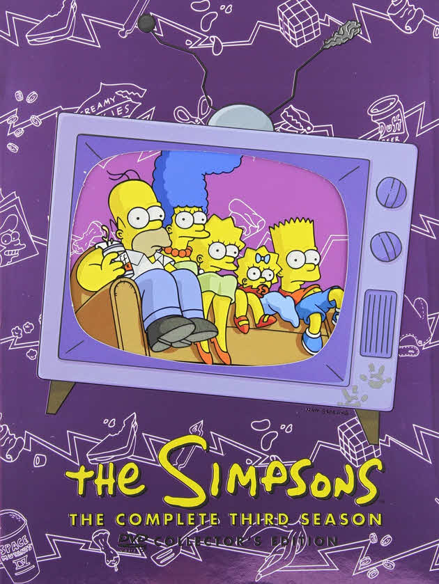 مشاهدة مسلسل The Simpsons موسم 3 مترجم كامل