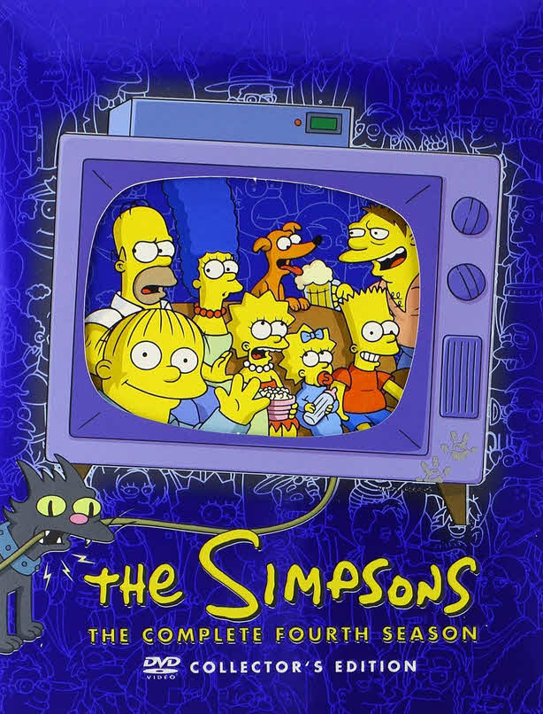 مشاهدة مسلسل The Simpsons موسم 4 مترجم كامل