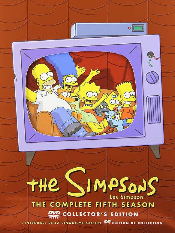 مشاهدة مسلسل The Simpsons موسم 5 مترجم كامل