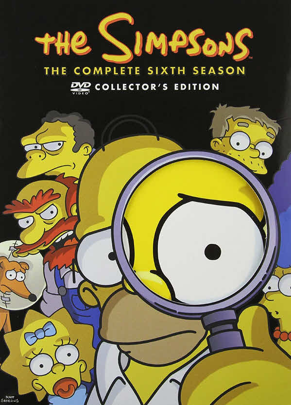 مشاهدة مسلسل The Simpsons موسم 6 مترجم كامل