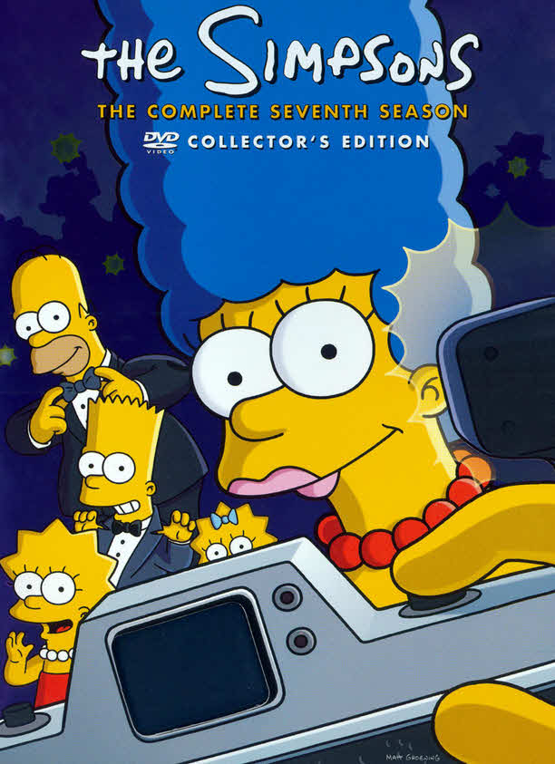 مشاهدة مسلسل The Simpsons موسم 7 مترجم كامل