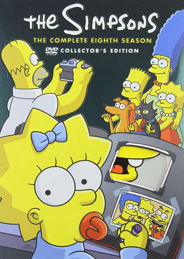 مشاهدة مسلسل The Simpsons موسم 8 مترجم كامل