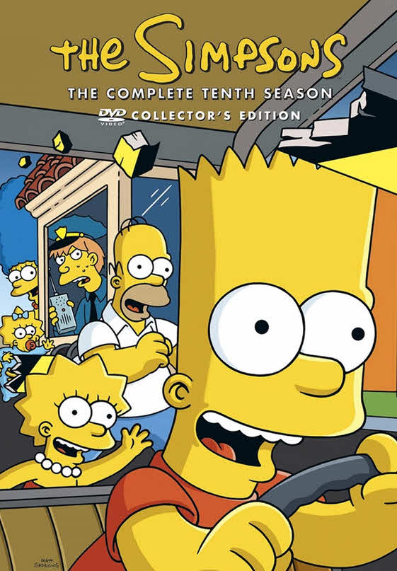 مشاهدة مسلسل The Simpsons موسم 10 مترجم كامل