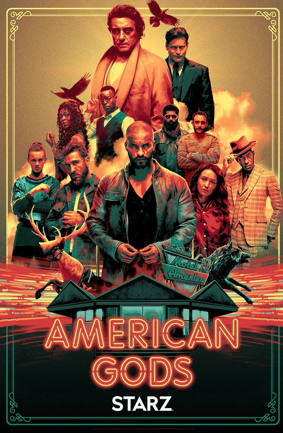 مشاهدة مسلسل American Gods موسم 1 مترجم كامل