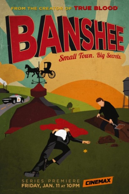 مشاهدة مسلسل Banshee موسم 1 مترجم كامل