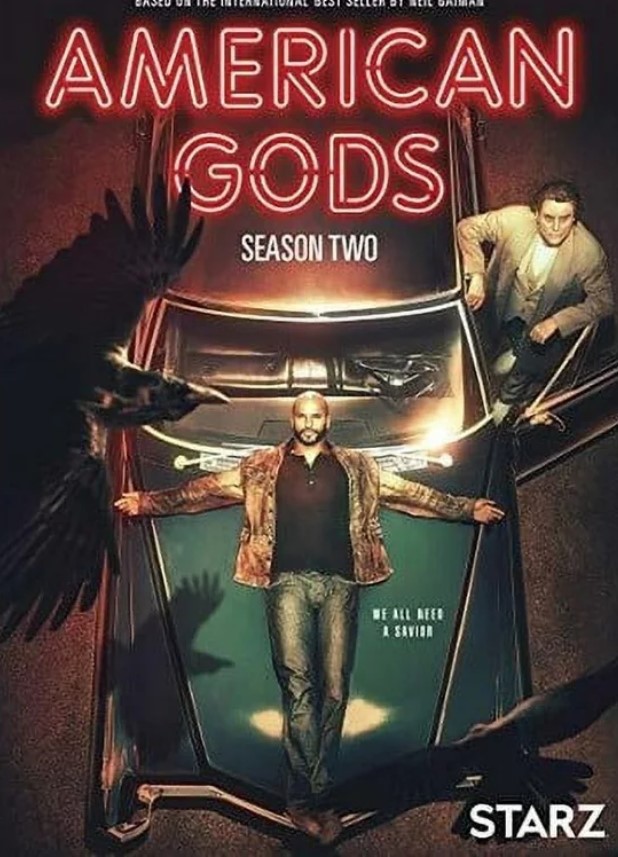 مشاهدة مسلسل American Gods موسم 2 مترجم كامل