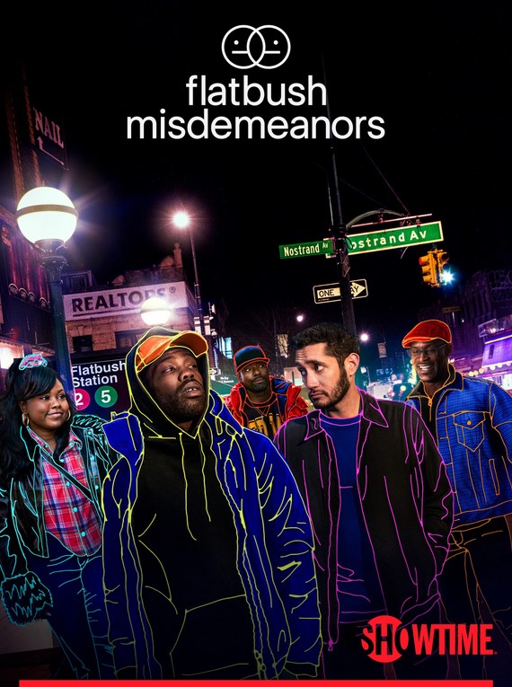 مسلسل Flatbush Misdemeanors موسم 2 مترجم كامل