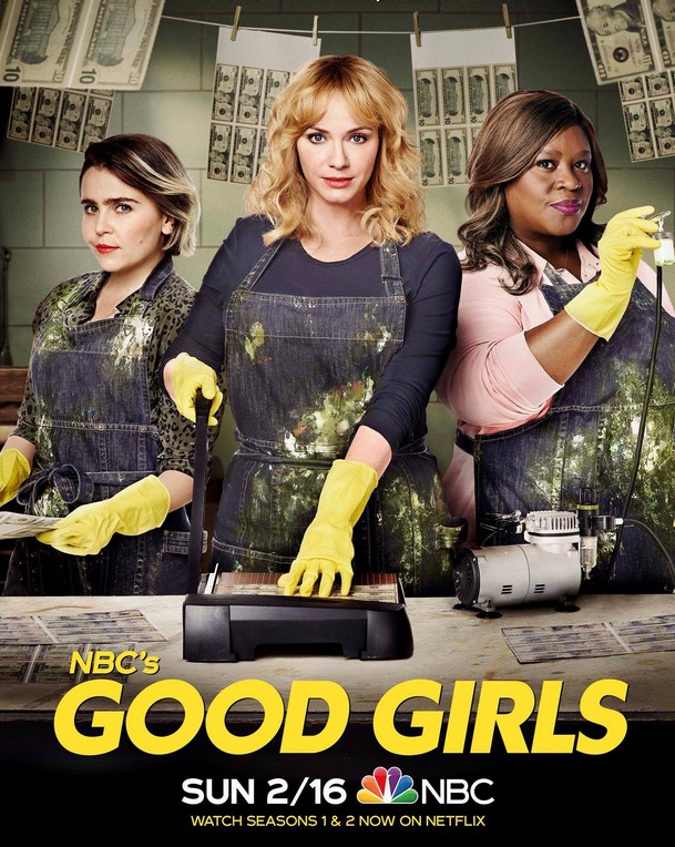 مشاهدة مسلسل Good Girls موسم 3 مترجم كامل