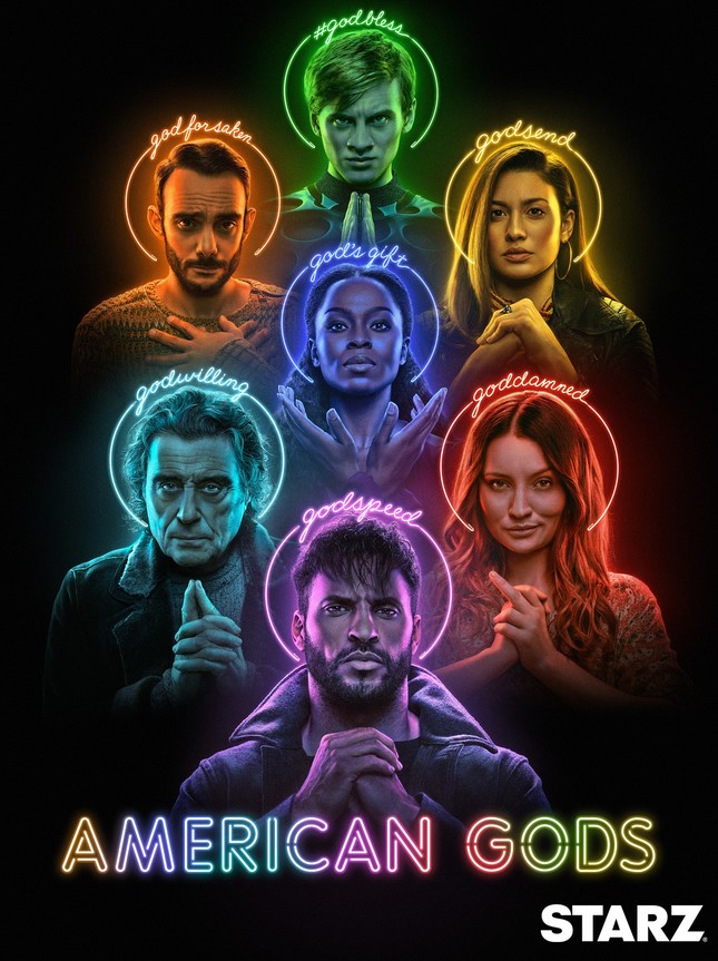 مشاهدة مسلسل American Gods موسم 3 مترجم كامل