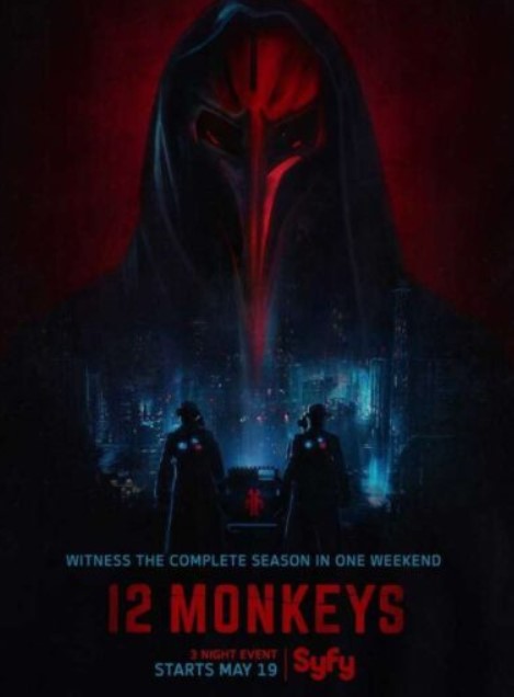 مشاهدة مسلسل 12 Monkeys موسم 3 مترجم كامل