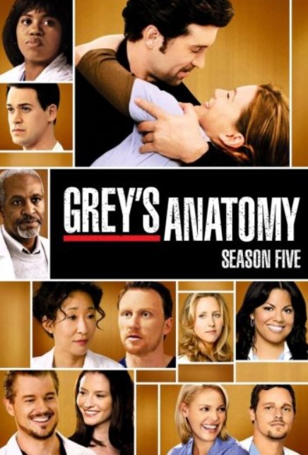 مشاهدة مسلسل Grey’s Anatomy موسم 5 مترجم كامل