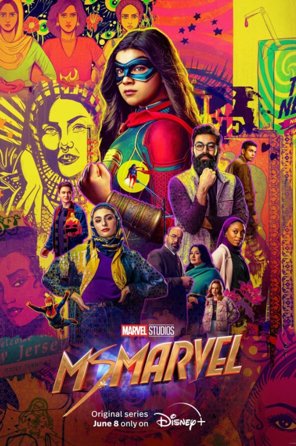 مشاهدة مسلسل Ms. Marvel موسم 1 مترجم كامل