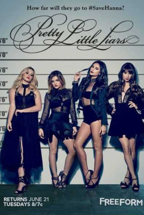 مشاهدة مسلسل Pretty Little Liars موسم 7 مترجم كامل