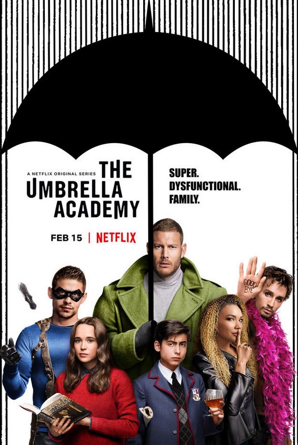 مشاهدة مسلسل The Umbrella Academy موسم 1 مترجم كامل