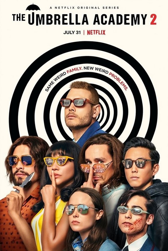 مشاهدة مسلسل The Umbrella Academy موسم 2 مترجم كامل