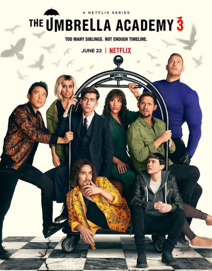 مشاهدة مسلسل The Umbrella Academy موسم 3 مترجم كامل