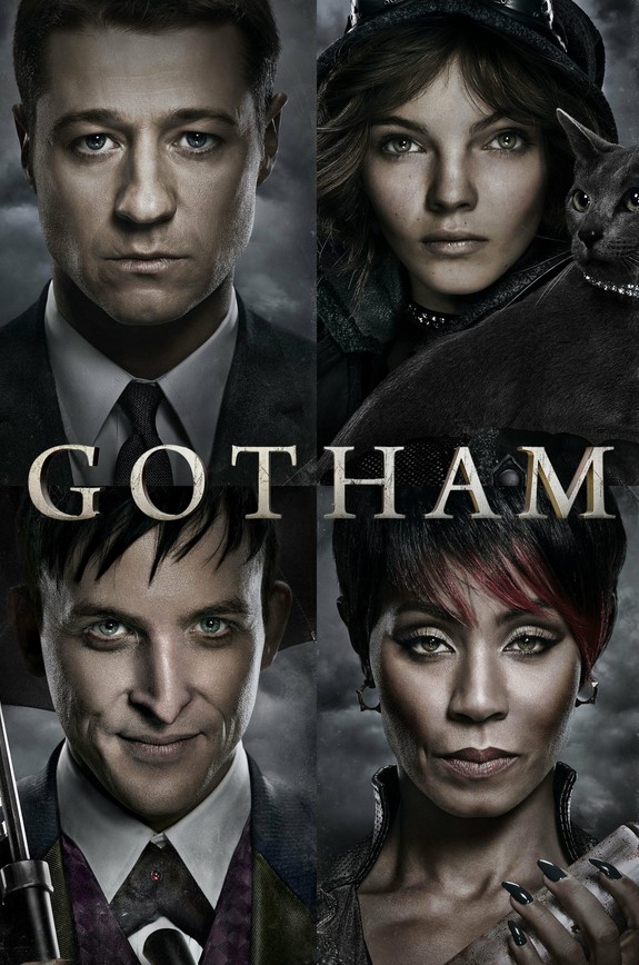 مشاهدة مسلسل Gotham موسم 1 مترجم كامل