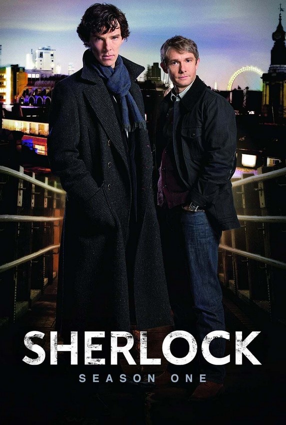 مشاهدة مسلسل Sherlock موسم 1 مترجم كامل