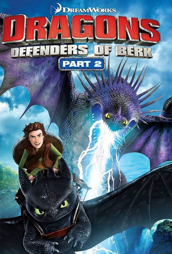 مشاهدة مسلسل Dragons: Riders of Berk موسم 2 مدبلج كامل