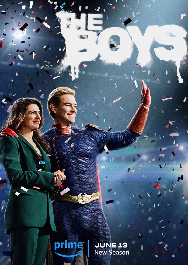 مشاهدة مسلسل The Boys موسم 4 مترجم كامل