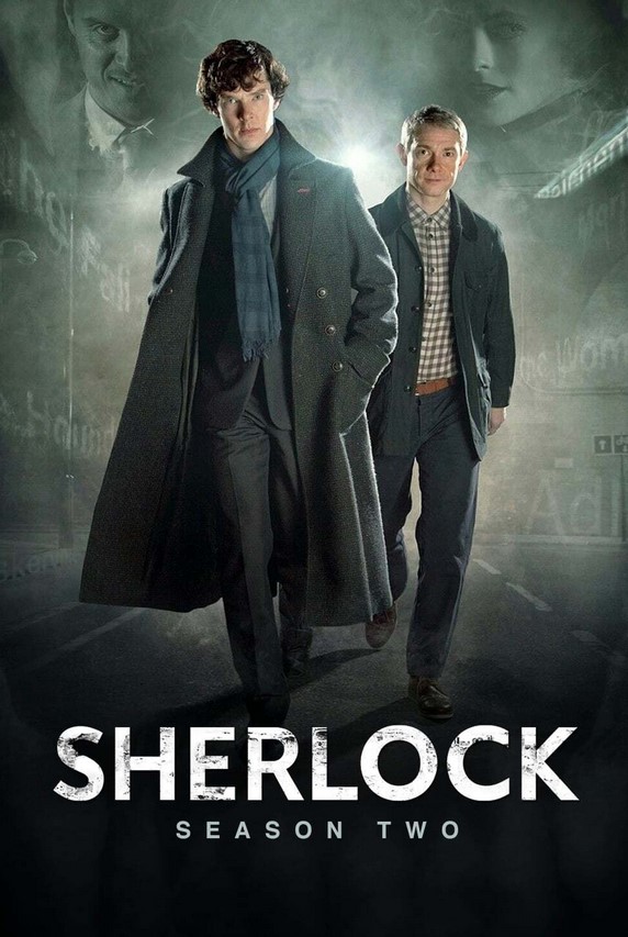 مشاهدة مسلسل Sherlock موسم 2 مترجم كامل