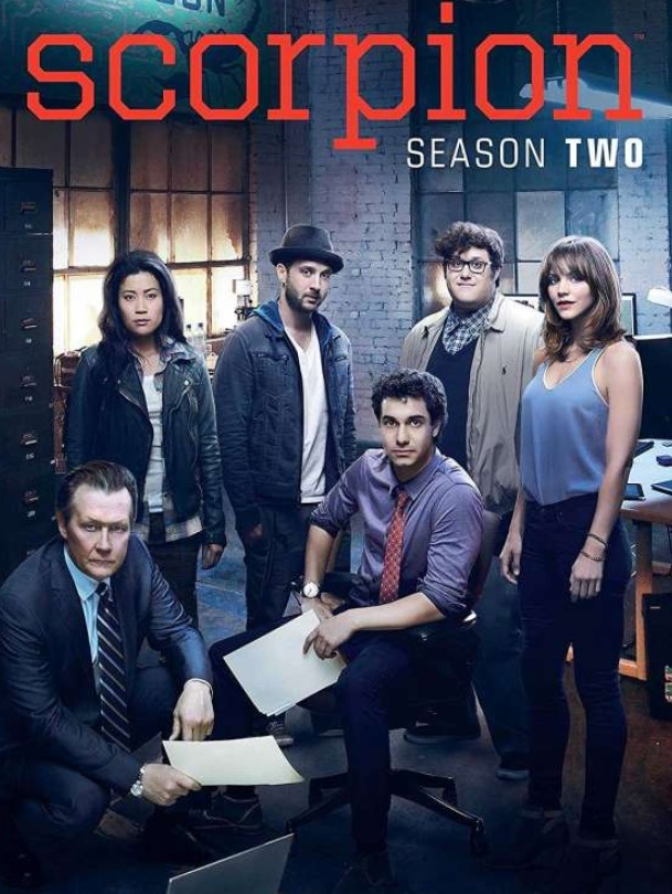 مشاهدة مسلسل Scorpion موسم 2 مترجم كامل