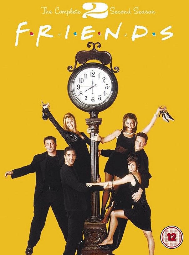 مشاهدة مسلسل Friends موسم 2 مترجم كامل