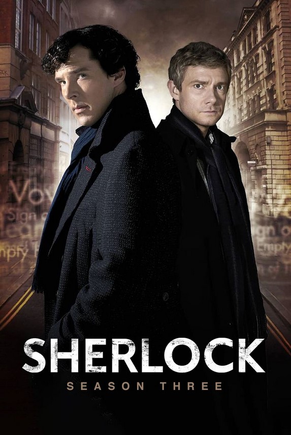 مشاهدة مسلسل Sherlock موسم 3 مترجم كامل